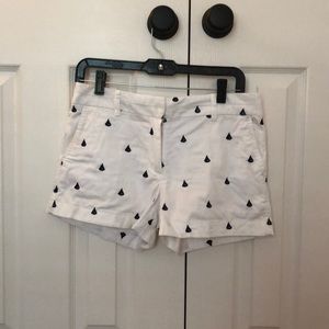 Cute sailboat shorts!!!